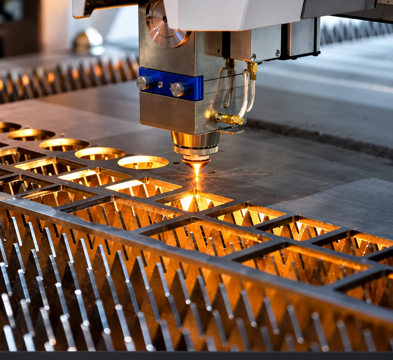 Brass & Copper Laser Cutting Service