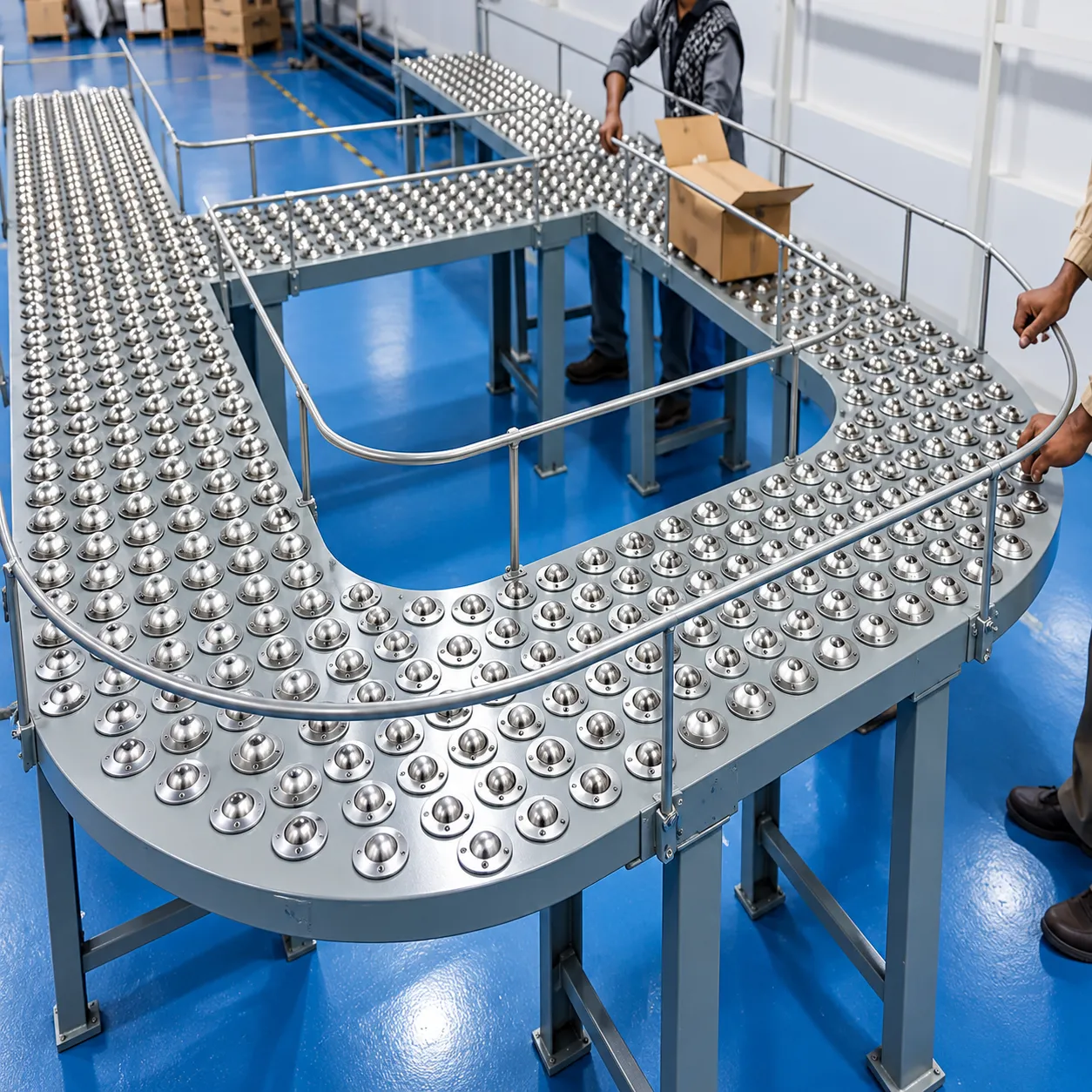 Conveyor Systems & Ball Transfer Units