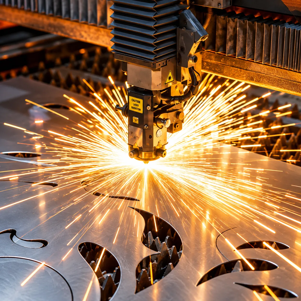 Aluminum & Cast Iron Laser Cutting