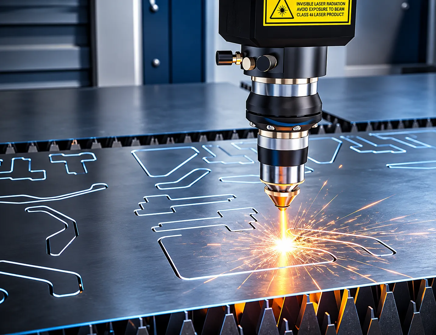 Metal Laser Cutting Service