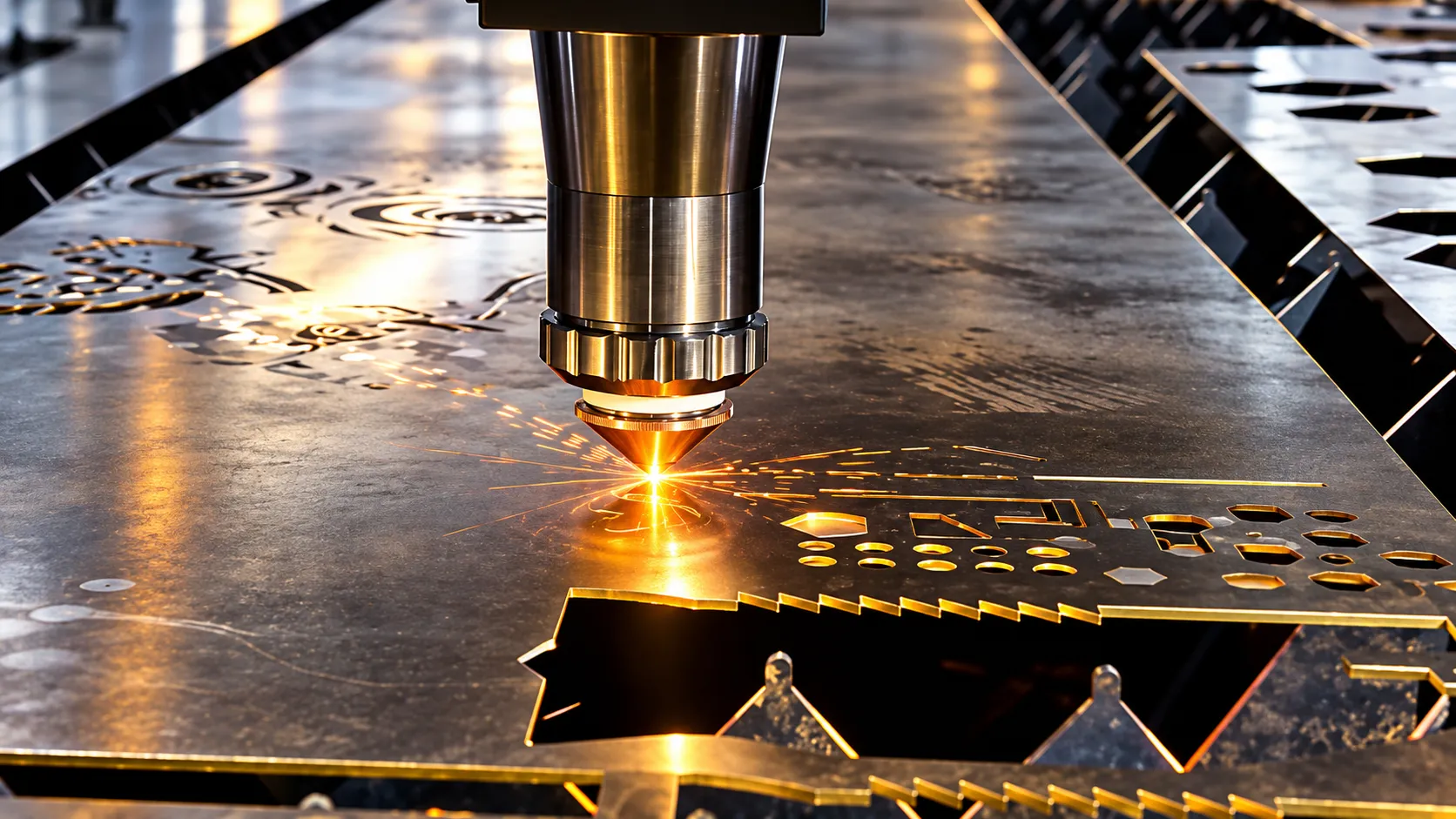 Brass Laser Cutting Service