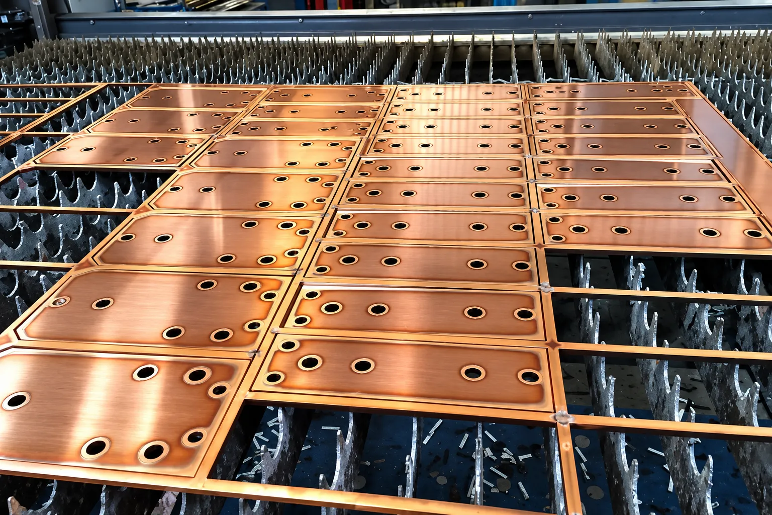 Copper Laser Cutting Services