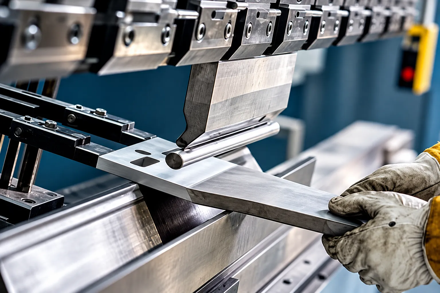 Cnc Sheet Metal Bending Service