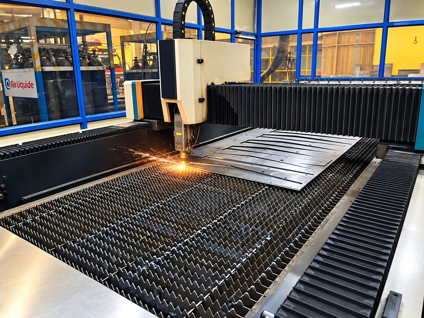 Aluminum Laser Cutting Service
